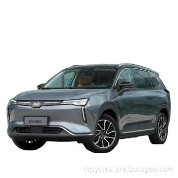Wilmar Weltmeister W6 2021 2022 2023 520km NEX Discovery Edition Electric Car Spacious rear row space
